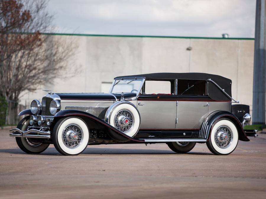  Duesenberg J103/2127 Convertible Berline LWB by LeBaron 1929 года  (фото 3 из 38)